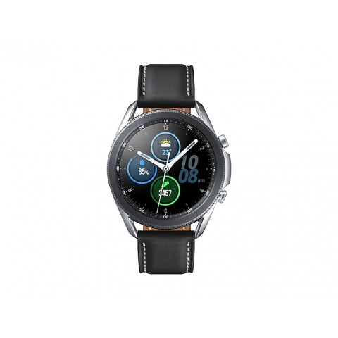 SMARTWATCH SAMSUNG GALAXY WATCH 3 45 MM SM R840 1.4" SUPER AMOLED 8 GB DUAL CORE WIFI NFC BLUETOOTH MYSTIC SILVER