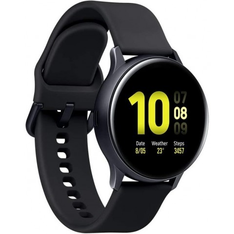 SMARTWATCH SAMSUNG GALAXY WATCH ACTIVE2 40 MM ALUMINIUM SM R835 1.2" SUPER AMOLED 4 GB DUAL CORE LTE WIFI BLUETOOTH NERO