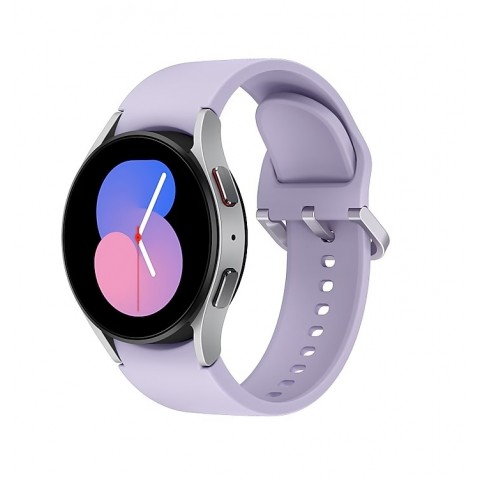 SMARTWATCH SAMSUNG GALAXY WATCH 5 40 MM SM R900 BLUETOOTH 1.2" SUPER AMOLED 16 GB SILVER / ARGENTO