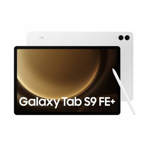 TABLET 12.4" SAMSUNG GALAXY TAB S9 FE PLUS SM X610 256 GB S PEN OCTA CORE WIFI BLUETOOTH 8 MP ANDROID SILVER