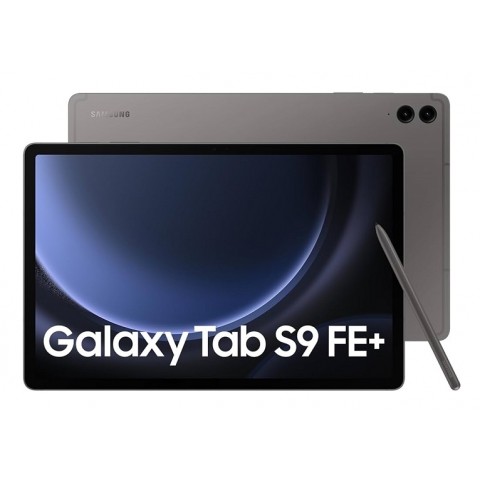 TABLET 12.4" SAMSUNG GALAXY TAB S9 FE PLUS 5G SM X616 256 GB S PEN OCTA CORE WIFI BLUETOOTH 8 MP ANDROID GRAY / GRIGIO