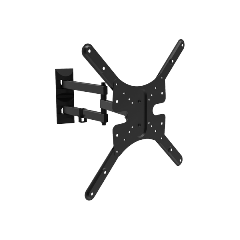 SUPPORTO / STAFFA UNIVERSALE TECNO TC-ST029 DOPPIO SNODO PER INSTALLAZIONE TV A PARETE DA 10" A 55"