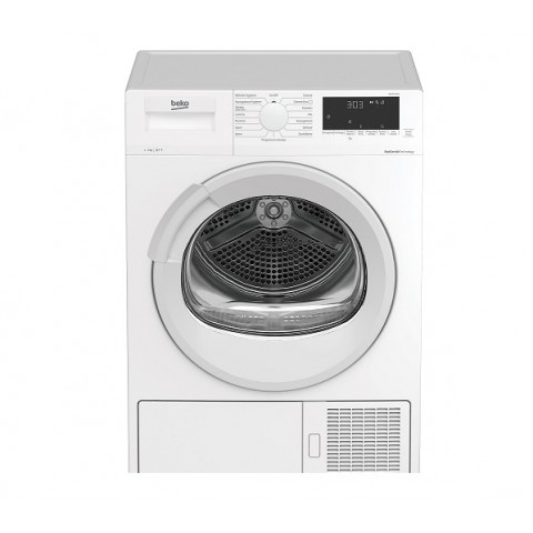 ASCIUGATRICE BEKO TDEXS727WN 7 KG CARICO FRONTALE POMPA DI CALORE 15 PROGRAMMI LIBERA INSTALLAZIONE CLASSE A++