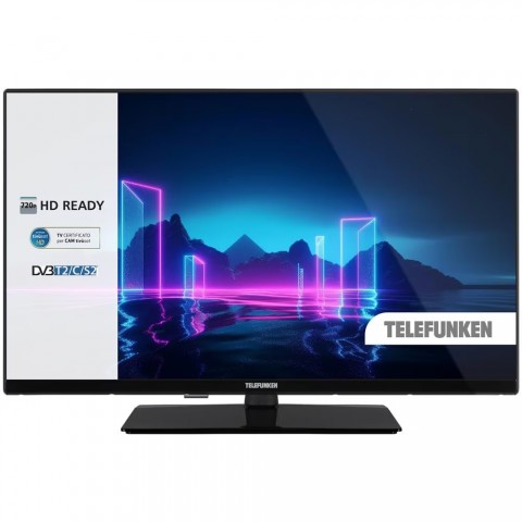TV 32" TELEFUNKEN TE32750S38YXD LED HD HDMI USB HDR MODALITA' HOTEL