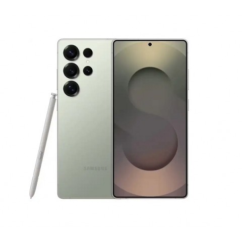 SMARTPHONE SAMSUNG GALAXY S25 ULTRA 5G SM S938B 256 GB DUAL SIM 6.9" QUAD CAMERA 200 MP OCTA CORE TITANIUM JADEGREEN / VERDE