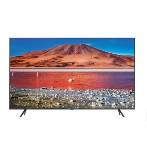 TV 70" SAMSUNG UE70TU7170 LED SERIE 7 CRYSTAL 4K ULTRA HD SMART WIFI 2000 PQI HDMI USB CARBON SILVER