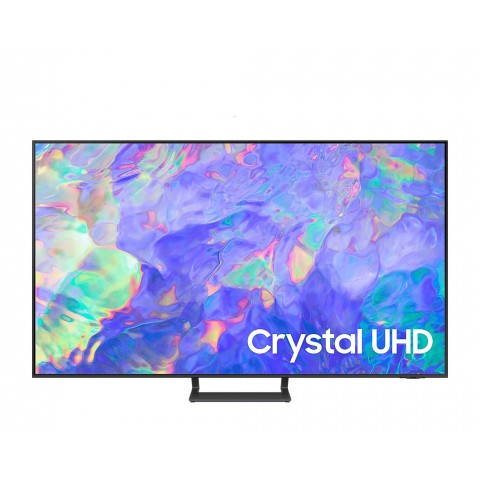 TV 55" SAMSUNG UE55CU8570 LED SERIE 8 CRYSTAL UHD 4K SMART WIFI USB HDMI TITAN GRAY