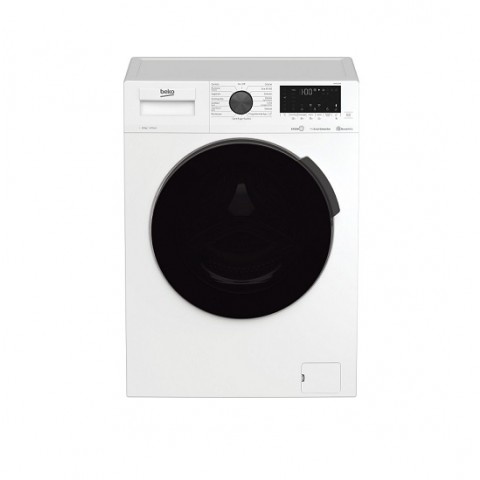 LAVATRICE BEKO UWR104A6I 10 KG 1400 GIRI CARICO FRONTALE 15 PROGRAMMI VAPORE PROSMART INVERTER BLUETOOTH LIBERA INSTALLAZIONE CLASSE A