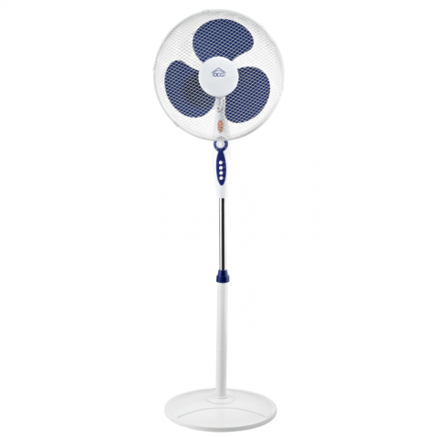VENTILATORE A COLONNA DCG VE1635 40 CM 3 VELOCITA' ALTEZZA REGOLABILE INCLINAZIONE ALTO-BASSO TIMER