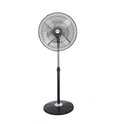 VENTILATORE COLONNA DCG VE1655B 50 CM OSCILLAZIONE ORIZZONTALE ALTEZZA REGOLABILE 3 VELOCITA' NERO