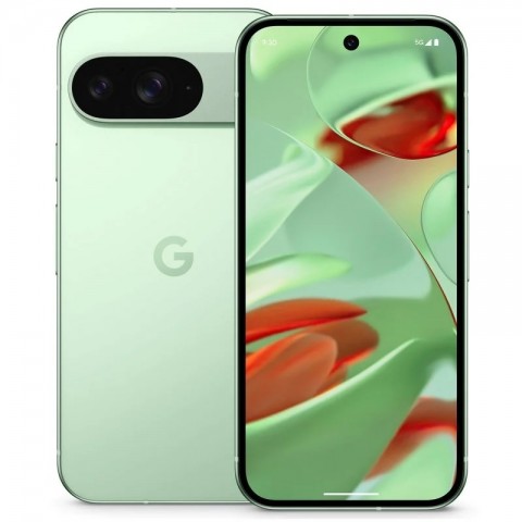 SMARTPHONE GOOGLE PIXEL 9 5G GUR25 256 GB DUAL SIM DOPPIA FOTOCAMERA 50 MP VERDE MATCHA