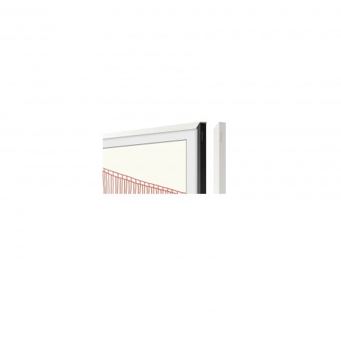 CORNICE THE FRAME 50" SAMSUNG VG-SCFA50WTBXC WHITE / BIANCO PER TV LS03A 2021 e LS03B 2022