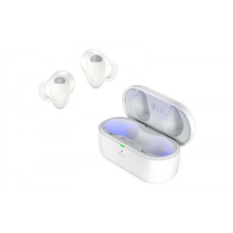 CUFFIE / AURICOLARI LG TONE FREE T90S TRUE WIRELESS DOLBY ATMOS ACN BLUETOOTH BIANCO