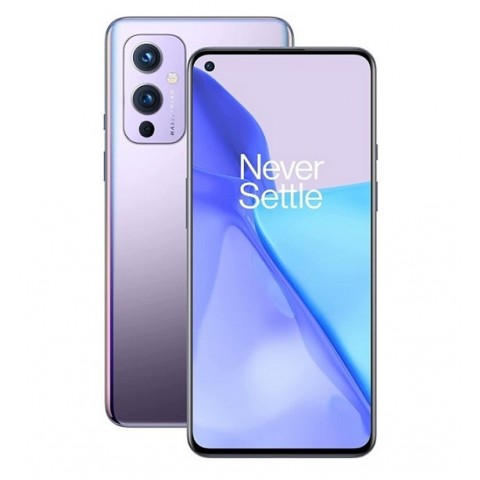SMARTPHONE ONEPLUS 9 5G LE2113 256 GB DUAL SIM 6.55" AMOLED FLUID OXYGEN OS WINTER MIST