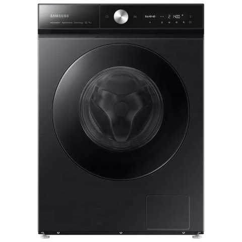 LAVATRICE SAMSUNG BESPOKE AI QUICKDRIVE WW11BB944DGB 11 KG 1400 GIRI CARICO FRONTALE ECOLAVAGGIO DIGITAL INVERTER VAPORE IGIENIZZANTE LIBERA INSTALLAZIONE NERO CLASSE A