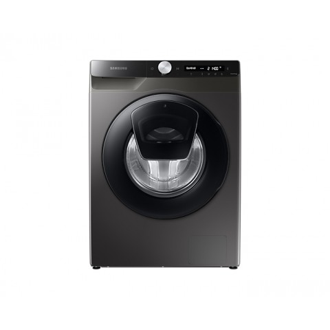 LAVATRICE SAMSUNG ADDWASH WW80T554AAX 8 KG 1400 GIRI CARICO FRONTALE DIGITAL INVERTER ECOLAVAGGIO VAPORE LIBERA INSTALLAZIONE WIFI NERO CLASSE A+++