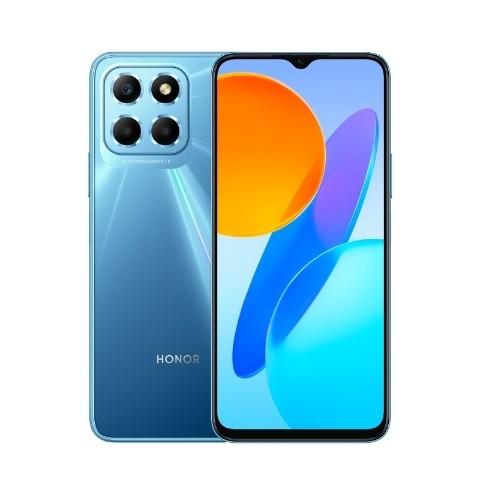 SMARTPHONE HONOR X8 5G VNE N41 128 GB DUAL SIM 6.5" OCTA CORE TRIPLA FOTOCAMERA 48 MP OCEAN BLUE