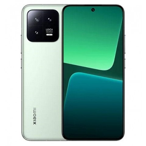 SMARTPHONE XIAOMI 13 5G 2211133G 8 + 256 GB DUAL SIM 6.36" TRIPLA CAMERA 50 MP FLORA GREEN / VERDE