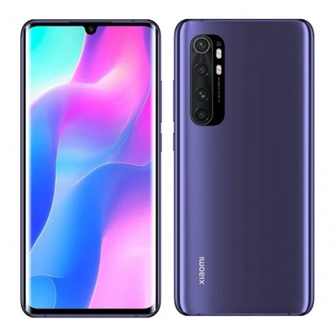 SMARTPHONE XIAOMI MI NOTE 10 LITE M2002F4LG 128 GB DUAL SIM 6.47" OCTA CORE 4G LTE QUATTRO FOTOCAMERE VIOLA NEBULOSA