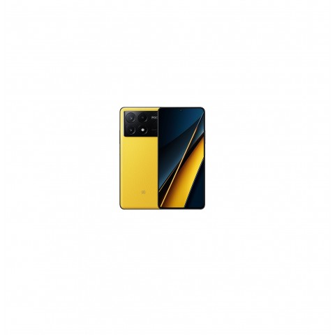 SMARTPHONE XIAOMI POCO X6 PRO 5G 2311DRK48G 12 GB + 512 GB DUAL SIM 6.67" TRIPLA FOTOCAMERA 64 MP YELLOW / GIALLO