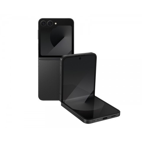 SMARTPHONE SAMSUNG GALAXY Z FLIP6 5G SM F741B 512 GB DUAL SIM 6.7" 50 + 12 MP OCTA CORE CRAFTED BLACK / NERO