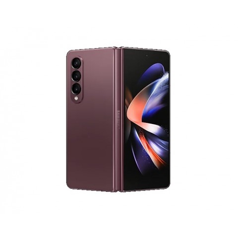 SMARTPHONE SAMSUNG GALAXY Z FOLD4 5G SM F936B 1 TB DUAL SIM 7.6" + 6.2" WIFI OCTA CORE 50 MP BURGUNDY