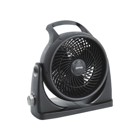 TERMOVENTILATORE PORTATILE 2 IN 1 ZEPHIR ZBH20CM INCLINABILE FUNZIONE ARIA FREDDA TERMOSTATO REGOLABILE 2000 W NERO