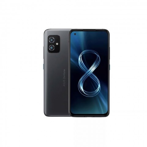 SMARTPHONE ASUS ZENFONE 8 5G ZS590KS 256 GB DUAL SIM 5.9" 64 MP OBSIDIAN BLACK / NERO