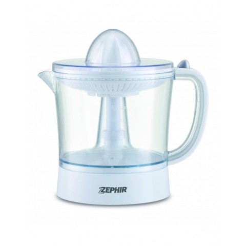 SPREMIAGRUMI ELETTRICO ZEPHIR ZHC453 40W 1L DOPPIO SENSO DI ROTAZIONE POLPA REGOLABILE BIANCO