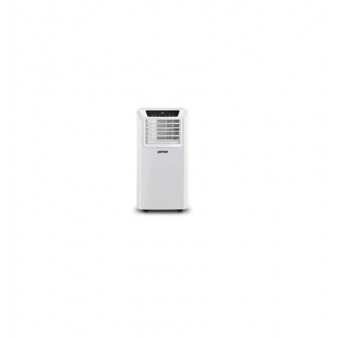 CLIMATIZZATORE / CONDIZIONATORE PORTATILE ZEPHIR ZPC9000H 9000 BTU POMPA DI CALORE GAS R290 LIBERA INSTALLAZIONE BIANCO CLASSE A+ / A++