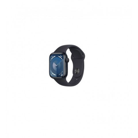 SMARTWATCH APPLE WATCH SERIES 9 41 MM GPS + CELLULAR 64 GB watchOS CASSA ALLUMINIO CINTURINO SPORT MEZZANOTTE