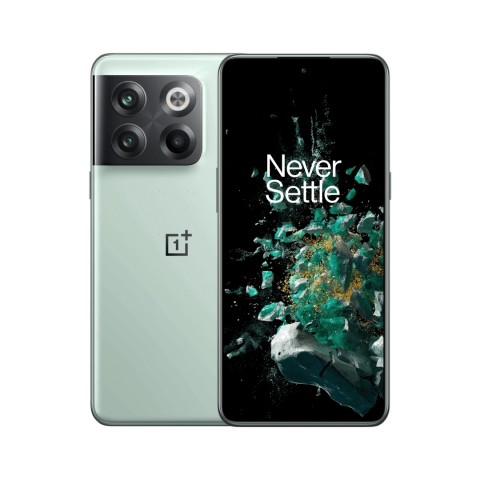 SMARTPHONE ONEPLUS 10T 5G CPH2415 256 GB DUAL SIM 6.7" FLUID AMOLED OXYGEN OS JADE GREEN / VERDE