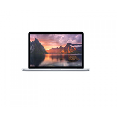 APPLE MACBOOK PRO RETINA 13.3" 2014 INTEL CORE I5 DUAL CORE 2.6 GHz 8 GB DDR3L 128 GB SSD INTEL IRIS GRAPHICS WEBCAM