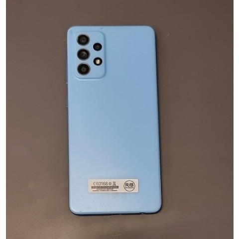 SMARTPHONE SAMSUNG GALAXY A52s 5G SM A528B 128 GB DUAL SIM OCTA CORE 6.5" SUPER AMOLED QUADRUPLA FOTOCAMERA BLU