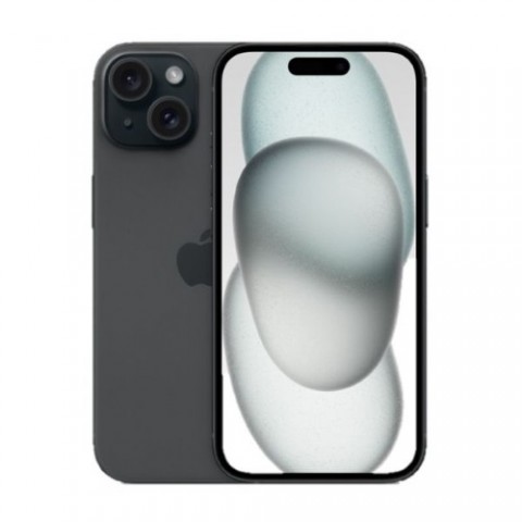 SMARTPHONE APPLE IPHONE 15 128 GB DUAL SIM 6.1" 5G A16 BIONIC DOPPIA FOTOCAMERA 48 MP NERO