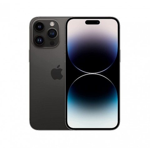 SMARTPHONE APPLE IPHONE 14 PRO MAX 256 GB DUAL SIM 6.7" 5G A16 BIONIC TRIPLA FOTOCAMERA 48 MP NERO SIDERALE