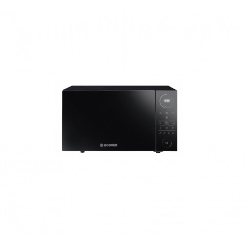 FORNO MICROONDE HOOVER 25 L 900 W GRILL 6 LIVELLI DI POTENZA 32 PROGRAMMI DI COTTURA LIBERA INSTALLAZIONE NERO