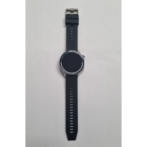 SMARTWATCH ONEPLUS WATCH 2 OPWWE231 47 MM BLUETOOTH WIFI GPS NFC 1.43" AMOLED 32 GB CASSA BLU CINTURINO NERO