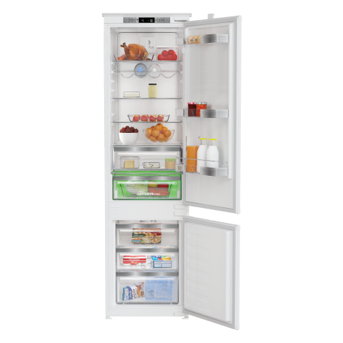 FRIGORIFERO GRUNDIG GKNI25930N COMBINATO INCASSO 215 L 54 CM NO FROST BIANCO CLASSE F