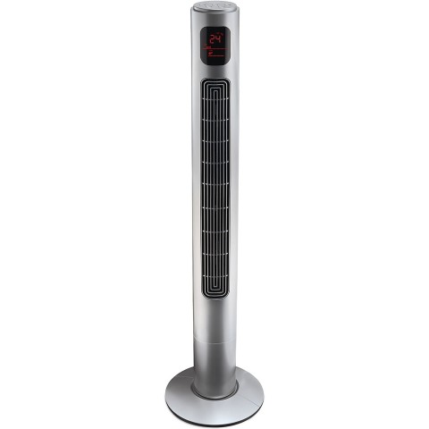VENTILATORE A TORRE KOENIC KTF 100 TOWER FAN 45 W 3 VELOCITA' ORIENTABILE TIMER
