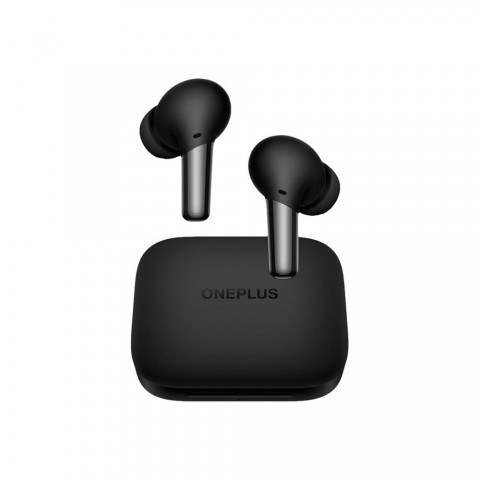 CUFFIE / AURICOLARI WIRELESS ONEPLUS BUDS PRO E5034 BLUETOOTH MATTE BLACK / NERO