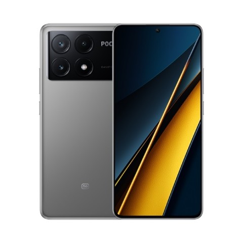 SMARTPHONE XIAOMI X6 PRO 5G 2311DRK48G 8 GB + 256 GB DUAL SIM 6.67" TRIPLA FOTOCAMERA 64 MP GREY / GRIGIO