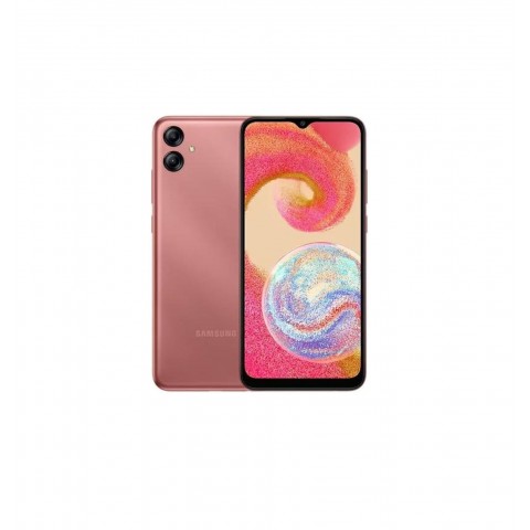 SMARTPHONE SAMSUNG GALAXY A04e SM A042F DUAL SIM 64 GB OCTA CORE 6.5" DOPPIA FOTOCAMERA 13 MP 4G LTE WIFI BLUETOOTH COPPER PINK / ROSA