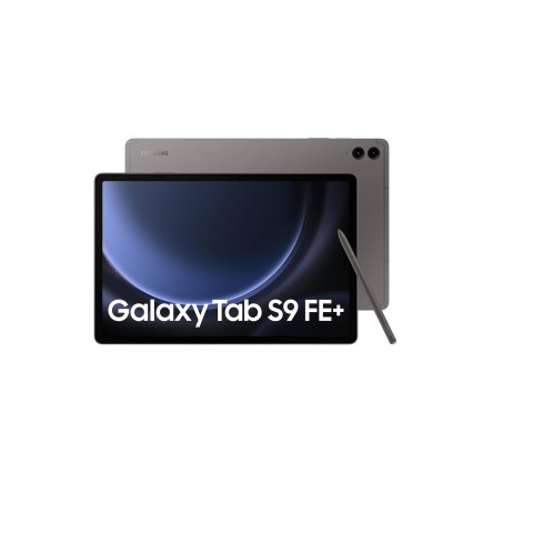 TABLET 12.4" SAMSUNG GALAXY TAB S9 FE PLUS SM X610 128 GB S PEN OCTA CORE WIFI BLUETOOTH 8 MP ANDROID GRAY