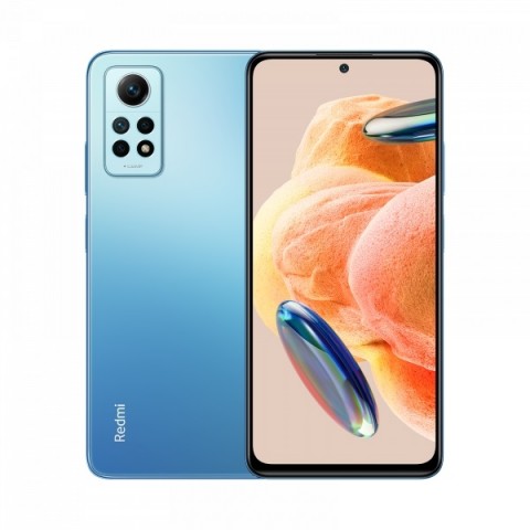 SMARTPHONE XIAOMI REDMI NOTE 12 PRO 2209116AG 8 GB + 256 GB 6.67" 4G LTE DUAL SIM OCTA CORE 108 MP GLACIER BLUE