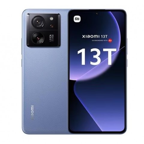 SMARTPHONE XIAOMI 13T 5G 2306EPN60G 256 GB DUAL SIM 6.67" 50 MP ALPINE BLUE