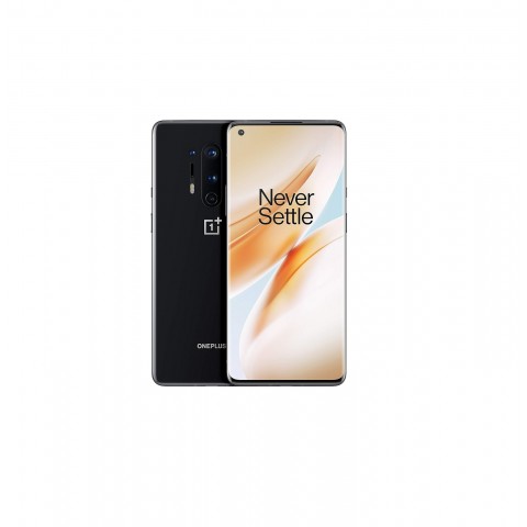 SMARTPHONE ONEPLUS 8 IN2013 256 GB DUAL SIM 6.55" FLUID AMOLED 5G TRIPLA FOTOCAMERA 48 MP OXYGEN OS ONYX BLACK / NERO