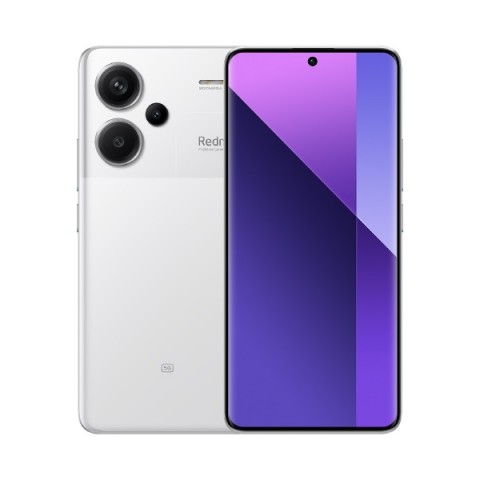 SMARTPHONE XIAOMI REDMI NOTE 13 PRO PLUS 5G 23090RA98G 8 GB + 256 GB DUAL SIM 6.67" TRIPLA FOTOCAMERA 200 MP MOONLIGHT WHITE / BIANCO