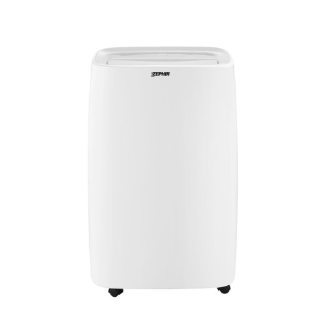 DEUMIDIFICATORE ELETTRONICO PORTATILE ZEPHIR ZDP50 50 L 630 W TIMER BIANCO