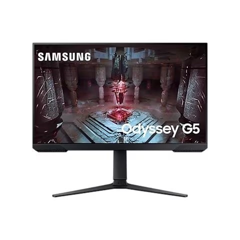 MONITOR GAMING ODYSSEY G5 - G51C 27" SAMSUNG LS27CG510EUXEN DUAL WQHD 165 HZ 1 MS HDR10 HDMI